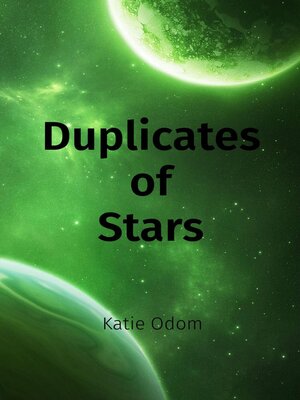 cover image of Duplicates of Stars